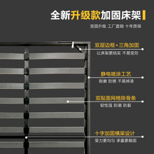 隐形床折叠床正侧翻转隐藏床下翻壁床墨菲床衣柜藏墙五金配件一体