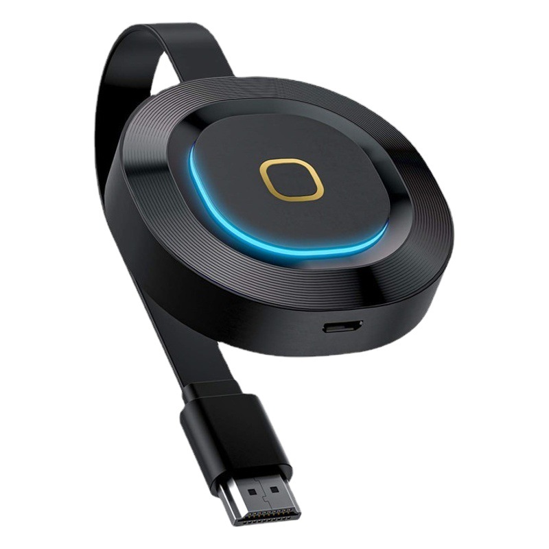 5g inalámbrico mismo dispositivo de pantalla HDMI empuje tesoro de doble frecuencia wifil conexión TV proyector código de escaneo con un solo clic