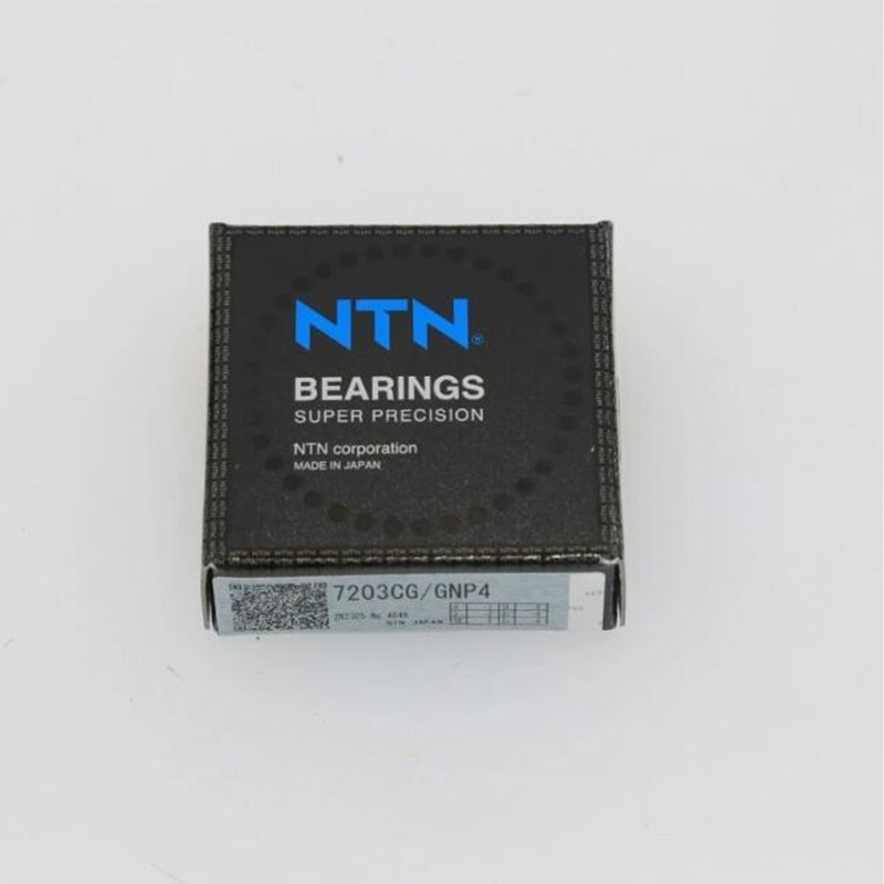 日本NTN 7203CG/GNP4角接触球轴承尺寸17X40X18mm接触角15°
