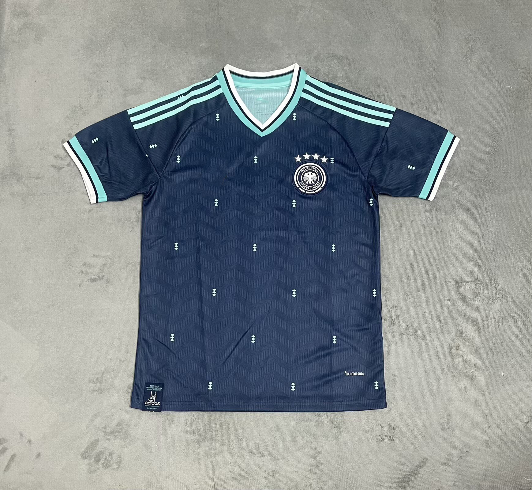 24-25 nuevo uniforme de fútbol camiseta de manga corta Inter de China Paramela Miami Paris uniforme del equipo con la misma camiseta