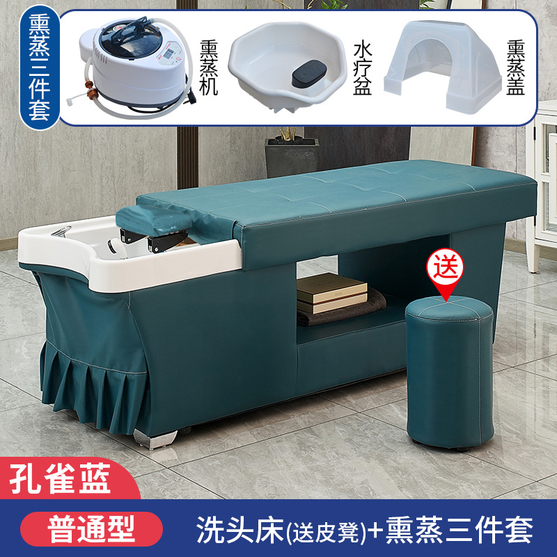 Azul pavo real + Fumigación