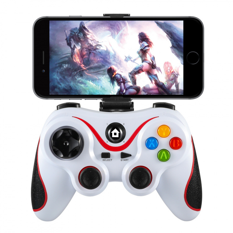 X3 control inalámbrico de juegos Bluetooth V8 control inalámbrico de conexión directa con el sistema Android IOS pollo de juego móvil Bluetooth