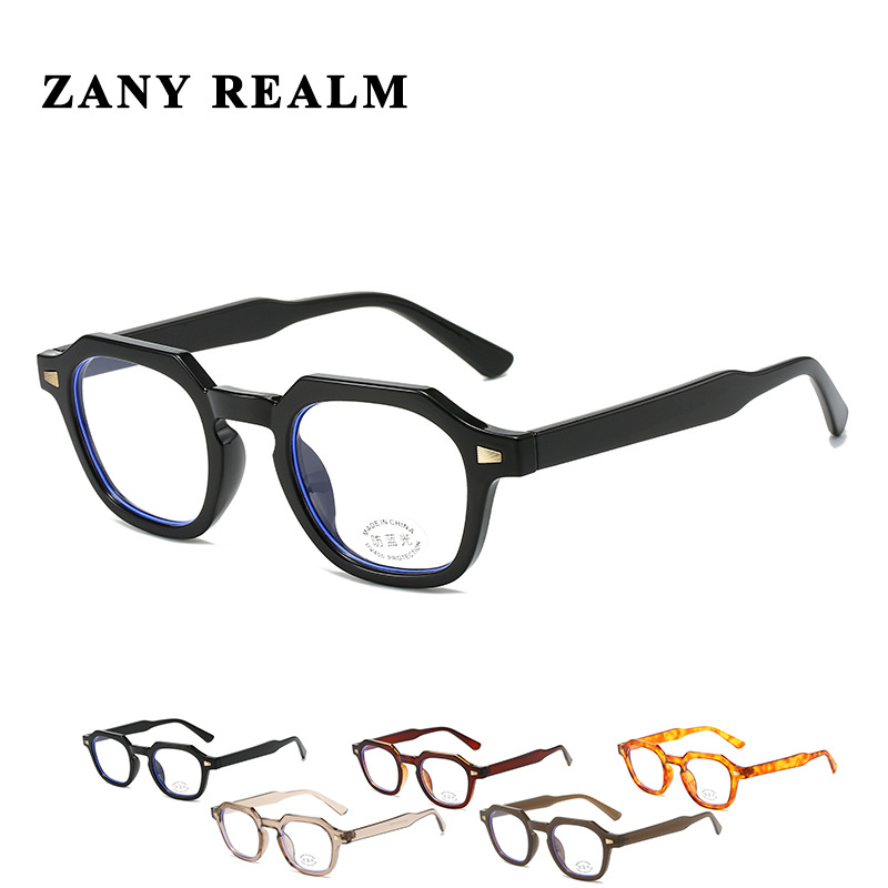 Nuevo Pequeño Libro Rojo estilo coreano cuadrado negro marco grueso gafas de luz anti-azul celebridad de Internet gafas lisas 20222 fabricantes ahora