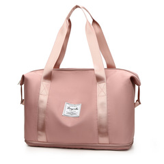 Travel bag women's short-distance portable large-capacity sports travel fitness bag lightweight maternity storage business trip luggage bag