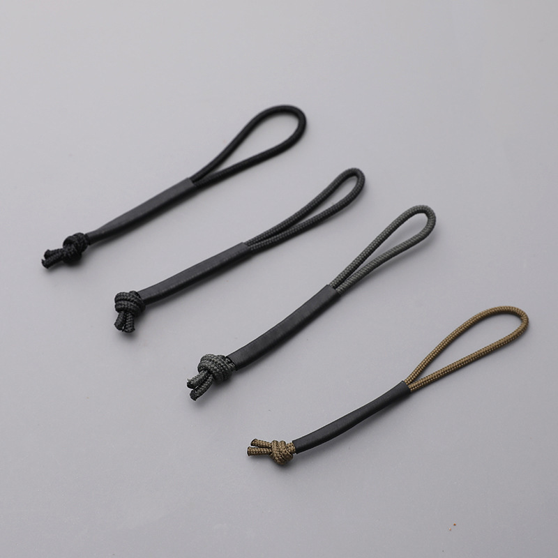 热缩管拉绳 管子拉袢服装箱包拉尾绳拉攀PE管拉头绳 打结套管拉绳