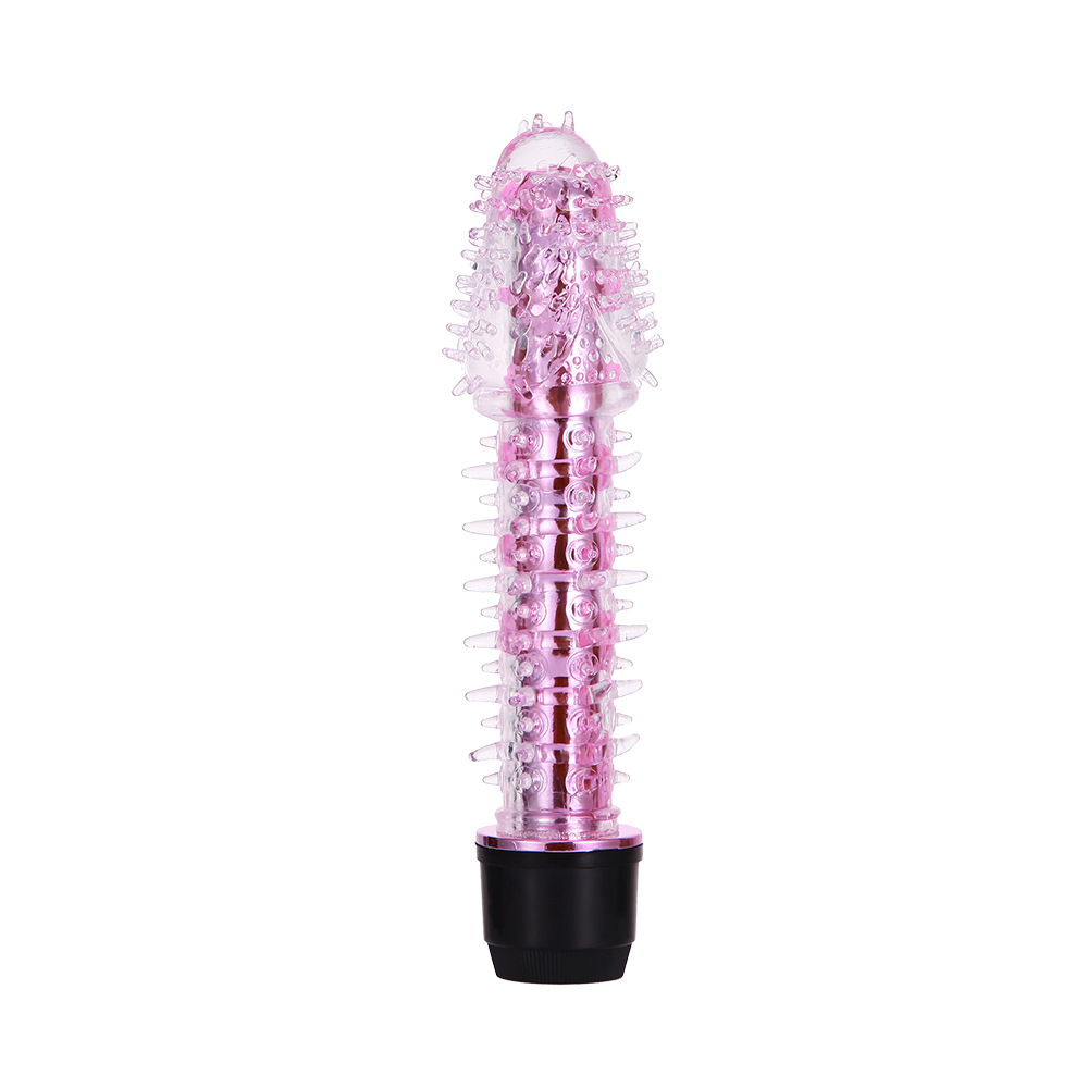Dragon Beard Kristall Vibrator Mit Fluoreszierender Stoßfunktion_voghion.com
