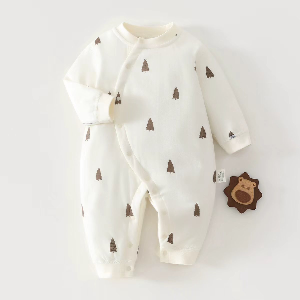 40 gramos de bata de algodón para bebés, bata de algodón caliente, ropa de bebé, otoño y invierno.