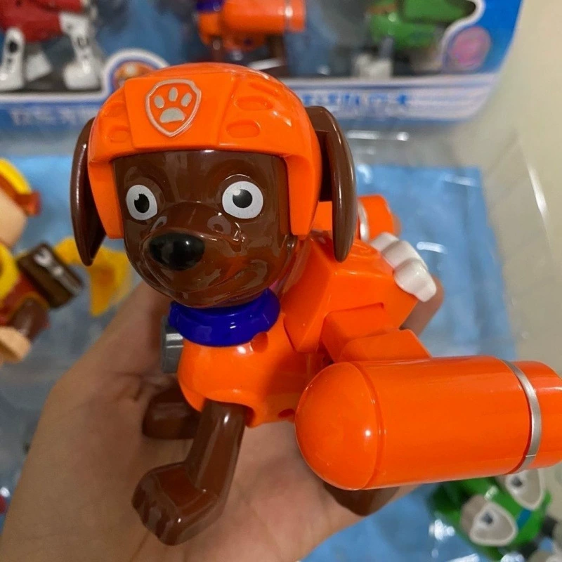 Команда Ванванг (Wangwang) представляет полный набор Land Captain Ryde Captain Dogs Series Gray Mao Mao Mao Fire Fire Rescue Car