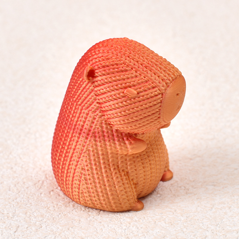 Juguetes impresos en 3D de gran venta transfronterizos, juguetes de animales impresos en 3D, adornos impresos, juguetes impresos en 3D, modelos creativos