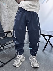 メンズ カジュアル ルーズ フィット ジョガー シック ストリート スタイル スポーツ クロスボーダー