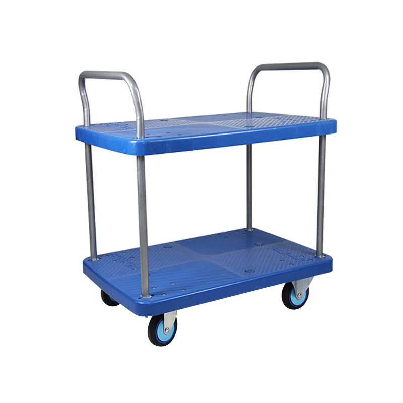 苏识 QWHL-64 64*106cm黑弹轮 无护栏平板手推车 (计价单位：辆)