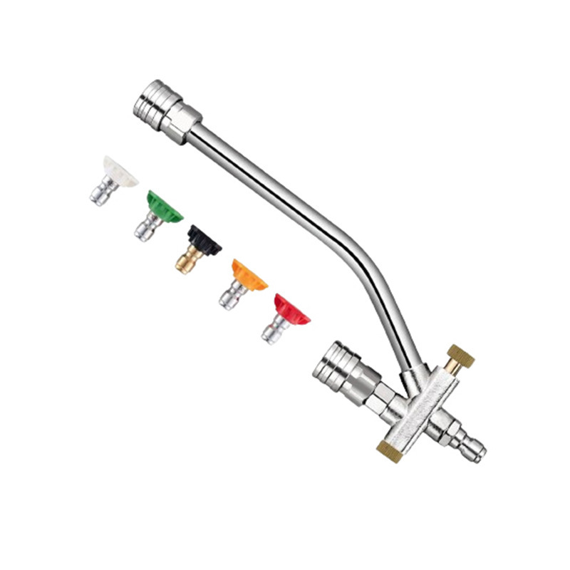 2-in-1 스프레이 건 + 5색 노즐