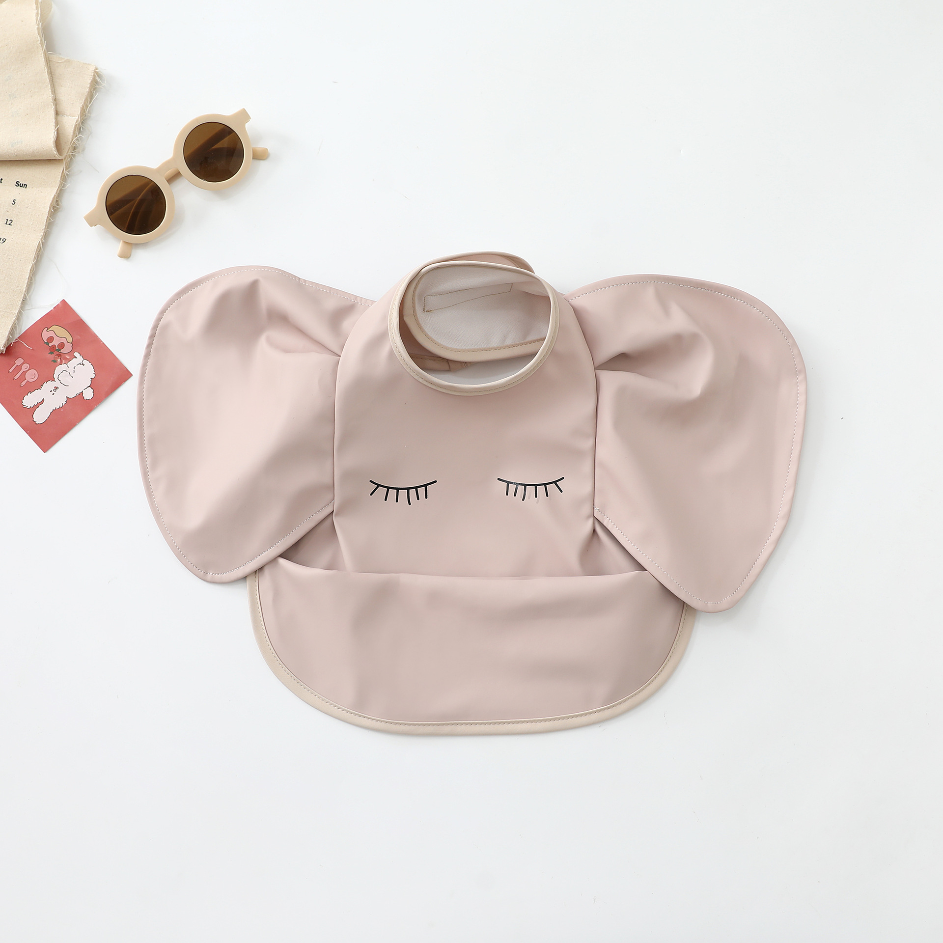 Nuevo sueco Ailo di Po Dai Po Dao babero impermeable babero anti-sucio comida bolsa de comida