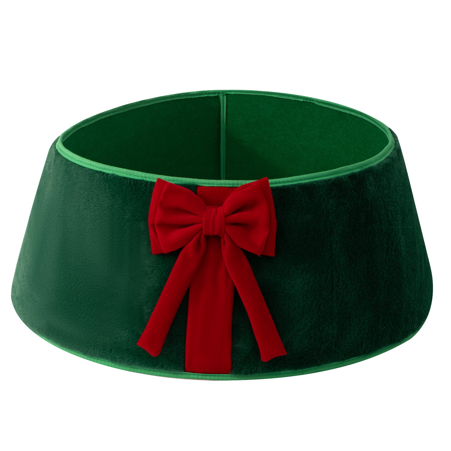 Adornos artesanales transfronterizos para árboles de Navidad, collares de lentejuelas, accesorios de decoración para escenas de vallas, decoraciones colgantes, venta al por mayor de artículos navideños