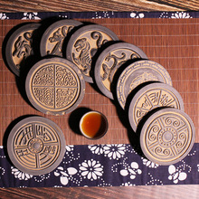 山西民间色手工艺砖雕瓦当家拓版拓板拓片模具模板传拓中风