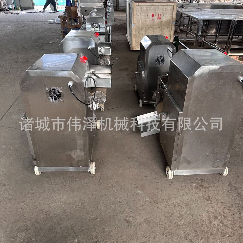 Freshwater fish meat surimi extractor multi-function sea fish bone removal meat squeezing machine fish shrimp crab bone removal meat picking machine