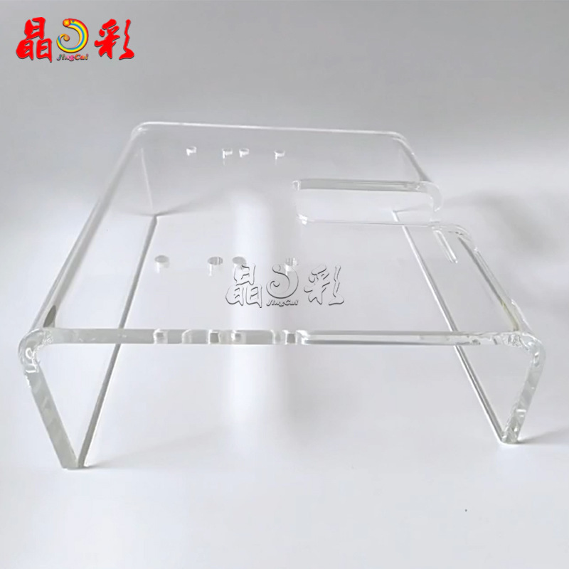 加工亚克力热弯成型机器罩异形折弯圆弧形U型设备安全防护罩