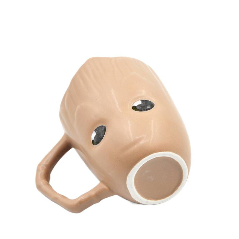 Galaxia Guardia 3D Grout Ceramic Maker Cup Creatividad de dibujos animados Taza de agua