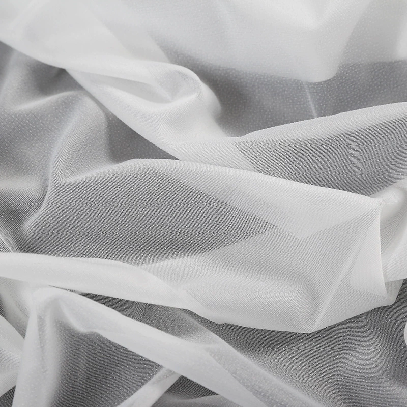 30D cloth lining 50D cloth lining adhesive lined with spinning cloth thin suit chiffon clothing manufacturer direct sales volume from excellent