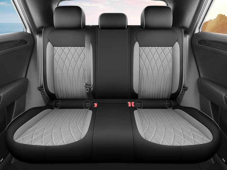 2022 25-Year-Old Faw-Volkswagen Tange Special Car Seat Cover Fully Surrounded Breathable Four-Season Leather Cushion Seat Cover