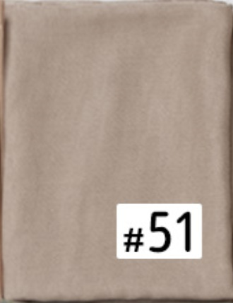 外国貿易の人気が高いマレーの純色の人綿のスカーフの単色の薄いモデルのモーダルの通気性のマフラー