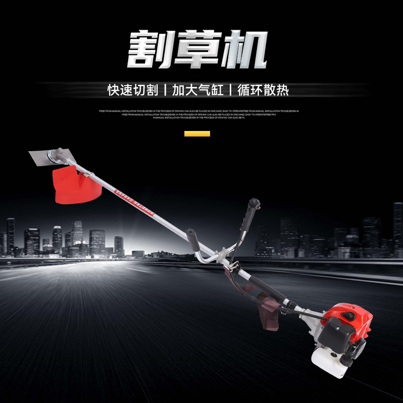 High-power grass trimmer, lawn mower, agricultural rice harvesting machine, shrub cutter, garden grass trimmer