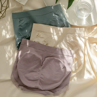 独立包】中腰收腹提臀内裤女紫杉醇抗菌裆透气新款少女大码三角裤