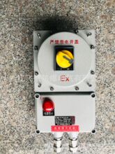 BDQ52系列防爆断路器 控制箱外置手柄操作