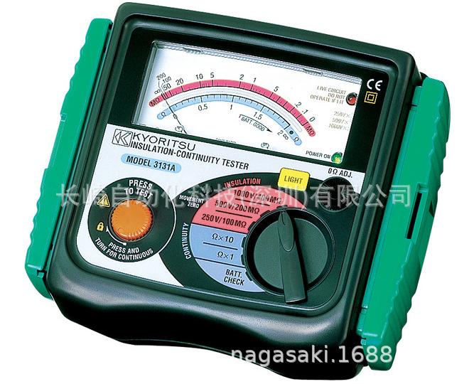 日本共立KEW3131A绝缘电阻测试仪议价
