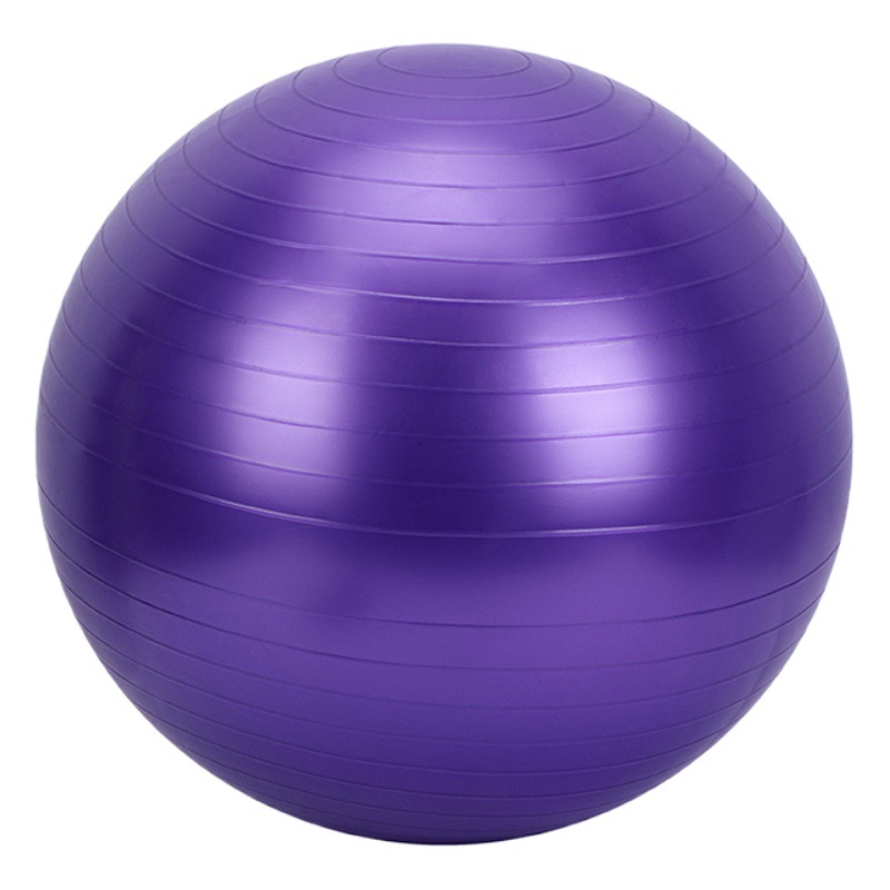 PVC thick frosted yoga ball 55cm65cm75CM yoga ball fitness ball sporting goods factory delivery