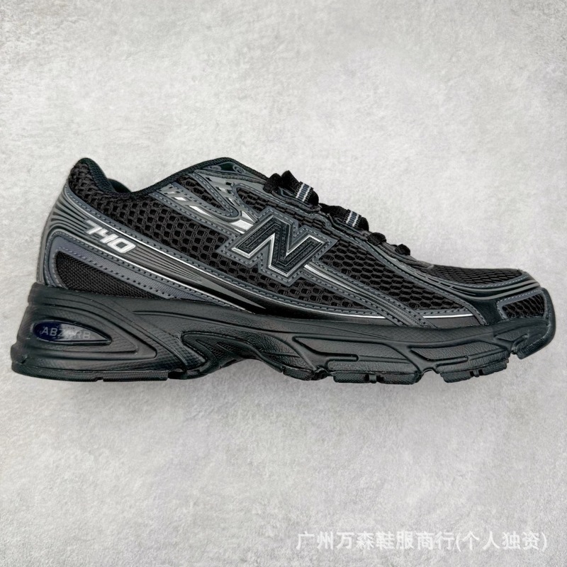 莆田純正 NB740 ニューバランス カップル スポーツ ランニング シューズ レトロ メンズ レディース シューズ ジョギング シューズ カジュアル パパ シューズ|undefined
