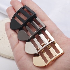 書包扣金屬四檔目字背包帶固定卡配件登山包調節雙肩箱包一件批發