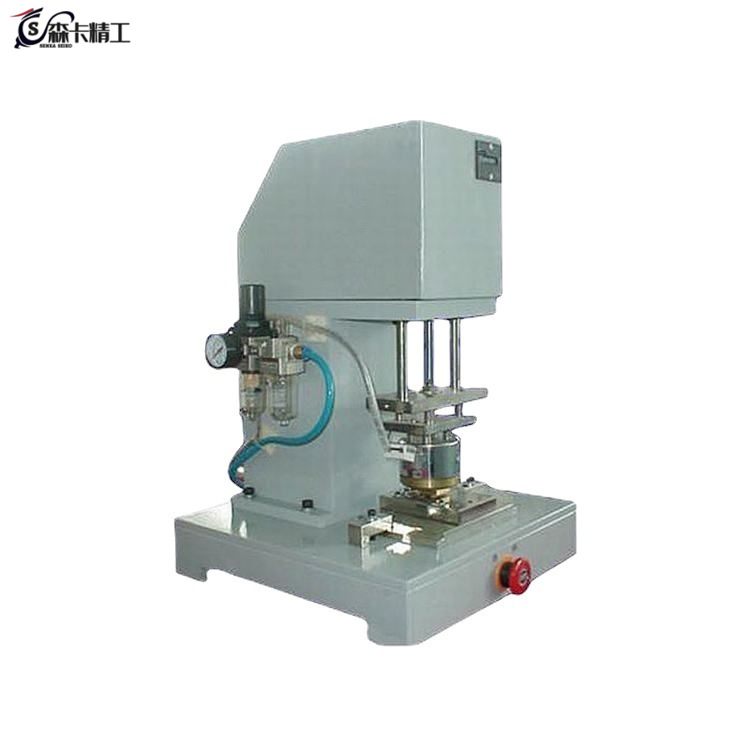 手动接触式IC卡封装机 带继电器控制的手动IC卡芯片嵌入机