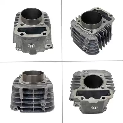 POP110 REVO110, Piston, piston ring, piston pin - 57mm