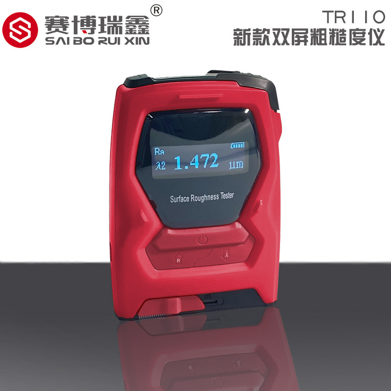赛博瑞鑫表面粗糙度仪TR110手持式光洁度便携式粗糙度测量仪