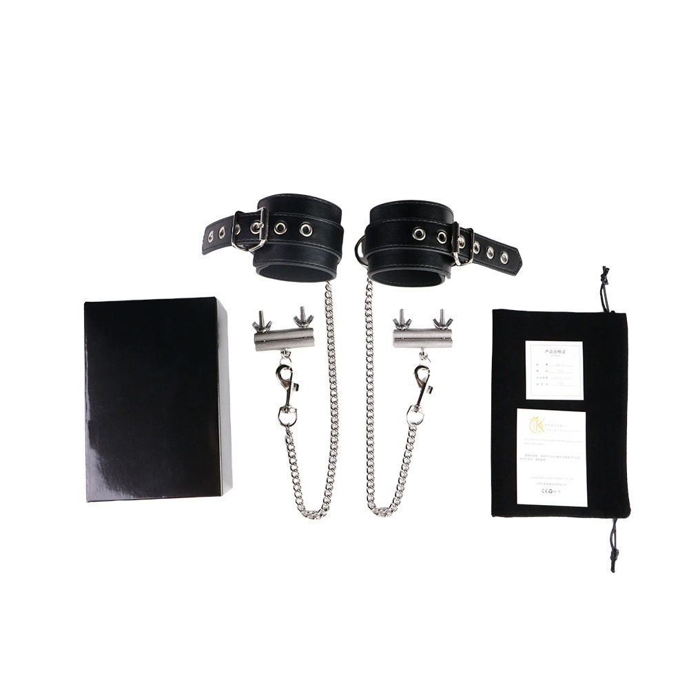 QKKQ -A variety of stainless steel metal erotic breast clips, breast passion props, adult sex toys and toys