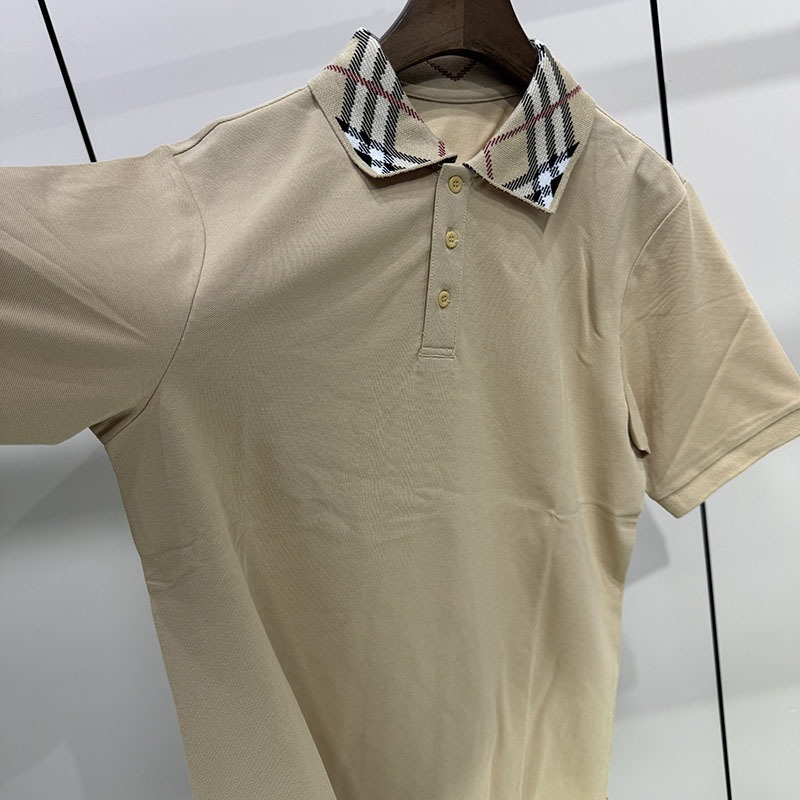 Lapel Short-Sleeved Polo Shirt for Men, New Summer Style, Versatile Business Casual, Slim Fit, Breathable, Trendy and Simple Top