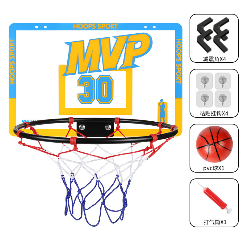 Marco de baloncesto para niños soporte de tiro Marco de baloncesto plegable tiro de baloncesto soporte de baloncesto interior Punch-libre soporte de baloncesto para 3-6 años de edad