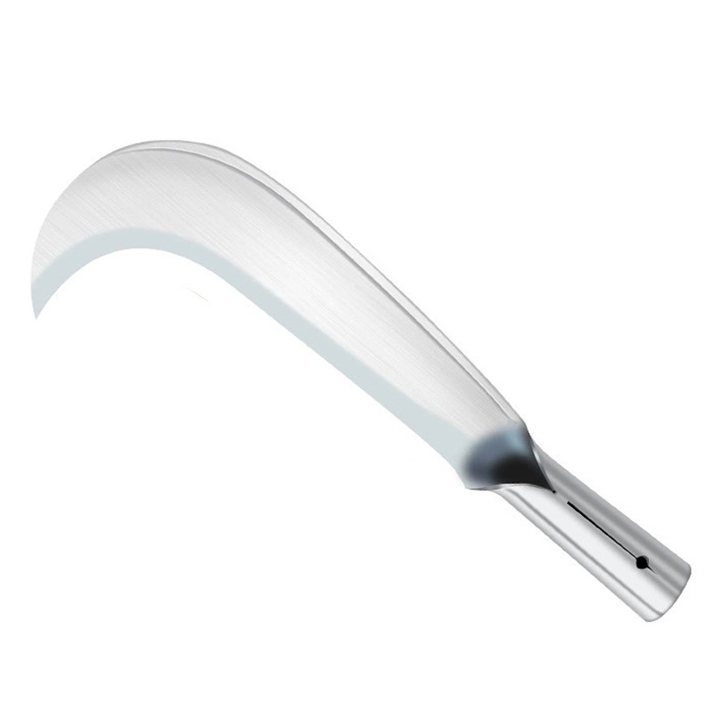 Cuchillo de corte de madera de acero inoxidable cuchillo de corte de madera al aire libre cuchillo de corte de madera de acero manganeso cuchillo de corte de madera de acero especial cuchillo de corte de madera agrícola