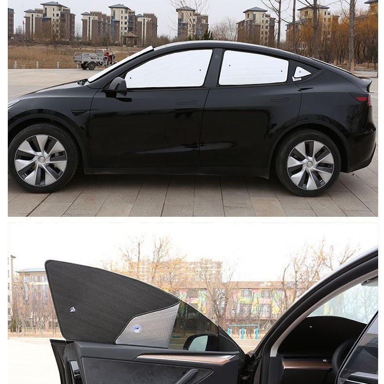 Suitable for Byd Qin Plus Special Sunshade Curtain, Car Sun Protection and Heat Insulation Sunshade, Car Window Curtain, Windshield
