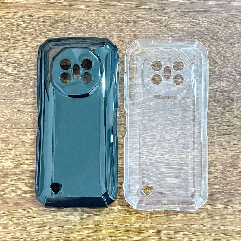 Suitable for Doogee Fire 3 Pro Mobile Phone Case Transparent Tpu Glossy Black Painted Material Soft Case Suitable for Doogee Fire 3 Pro Mobile Phone Case Transparent Tpu Glossy Black Painted Material Soft Case