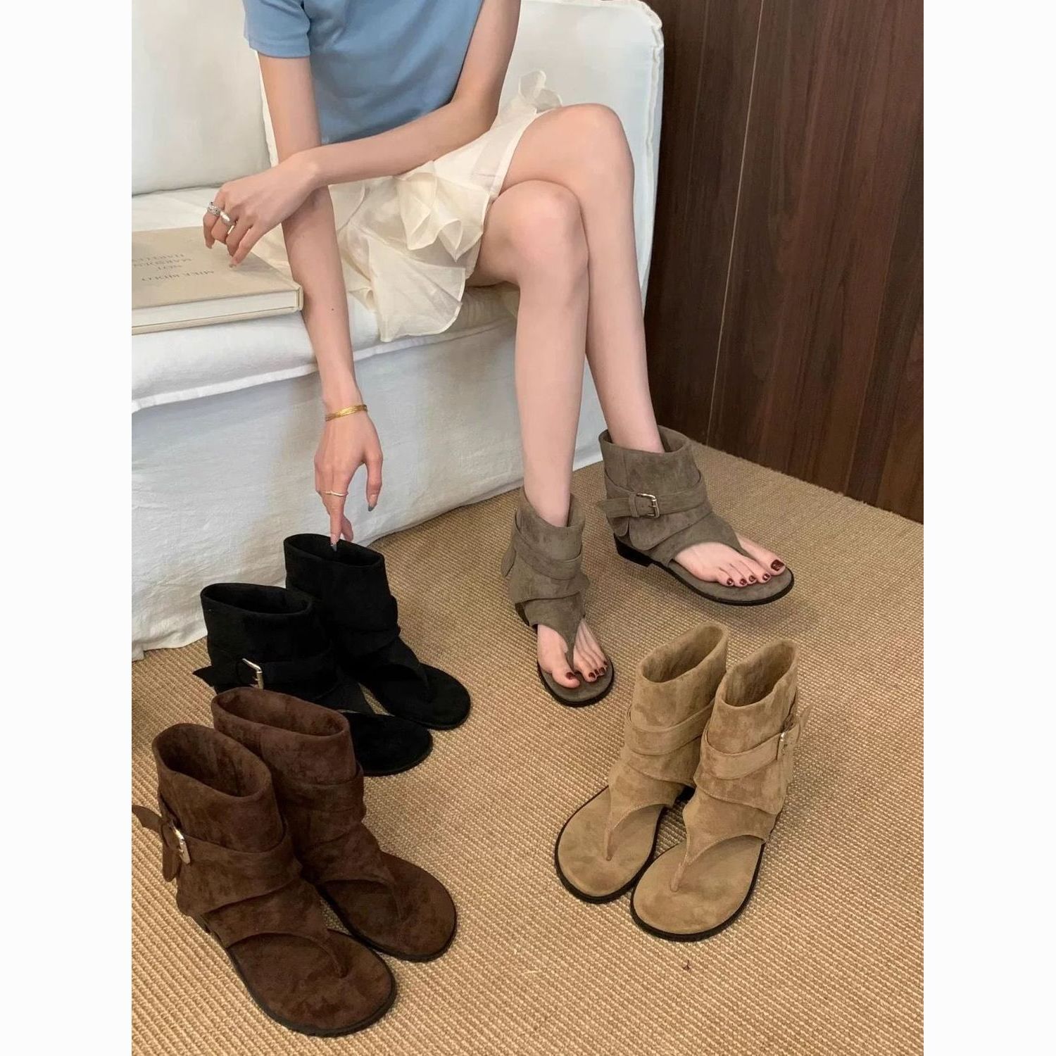 Fashionable shoes