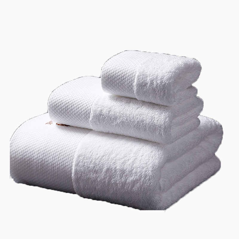 Cotton soft bath towel for home use