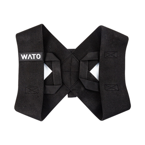 Fitness chest muscle expansion supine press open shoulder straight back men and women invisible chest lift and shoulder back training belt