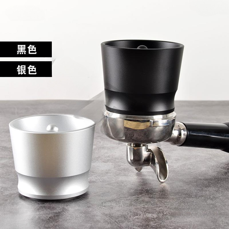 Bean Grinder 43-Ring Universal Moka Pot Ring Anti-Spill Powder Ek Coffee Handle Powder Distributor 58mm Powder Catcher Dosing Bowl Without Bean Grinder 43-Ring Universal Moka Pot Ring Anti-Spill Powder Ek Coffee Handle Powder Distributor 58mm Powder Catcher Dosing Bowl Without