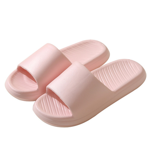 Summer Cooling Slippers for Men, Bathroom Slippers for Couples, Soft Sole with Foot-massaging Sensation, Household Slippers for Women, Non-slip Summer Home Slippers