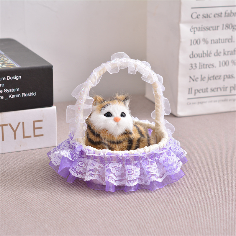 호랑이 고양이 소리 (무작위 대나무 바구니 보내기)