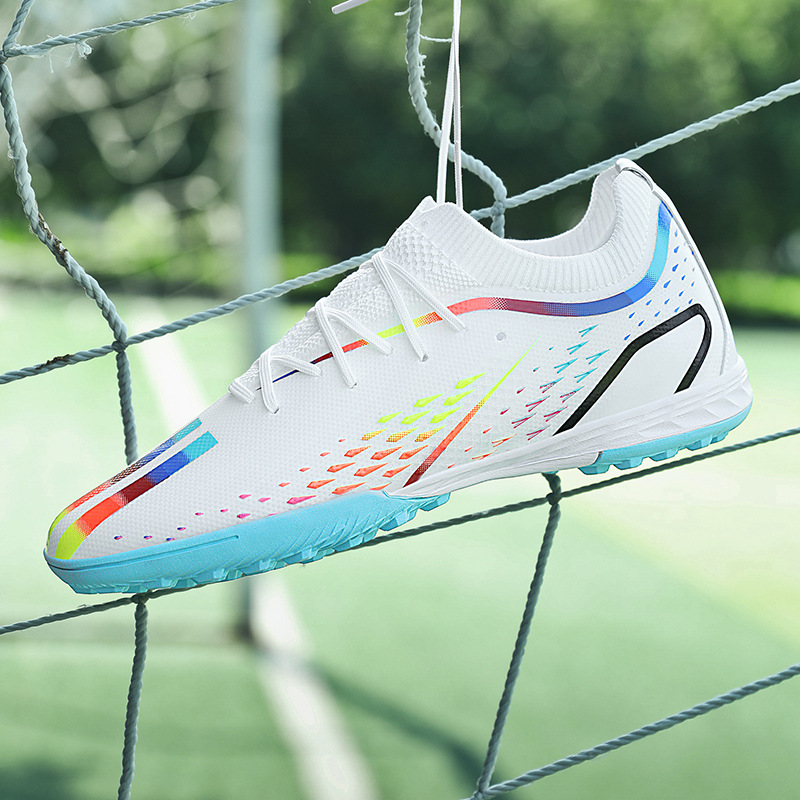 ShoeGlobe Cross-Border Neue Fußballschuhe für Herren, Jugendliche, Studenten und Kinder AG Long TF Short Spikes Trainingsschuhe_voghion.com