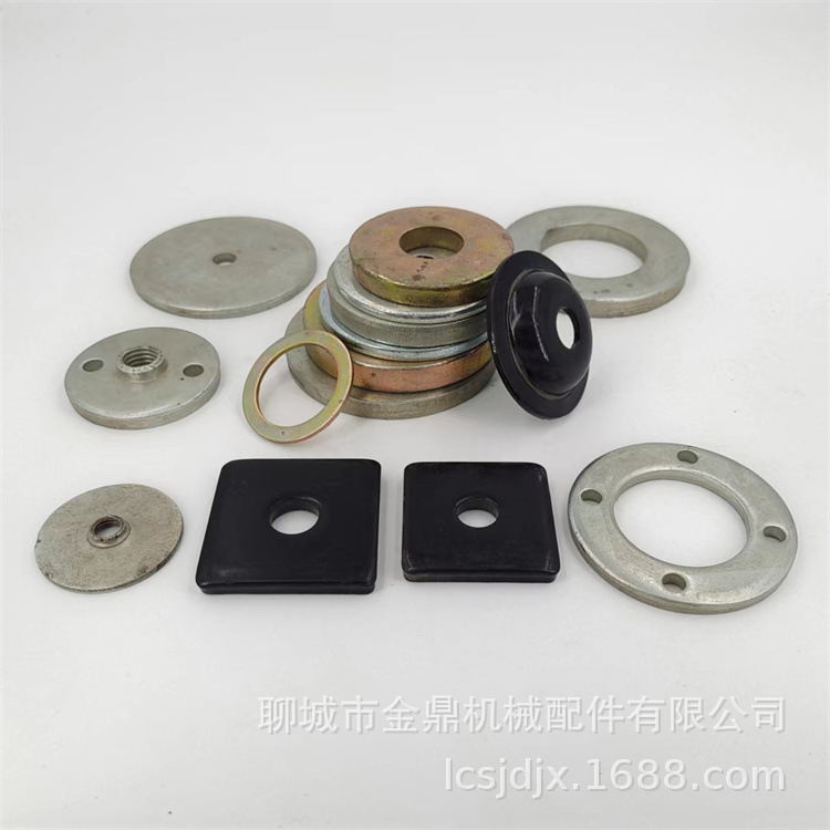 工厂根据客户要求加工非标加大加厚平垫片冲压平垫圈镀锌平垫圈片