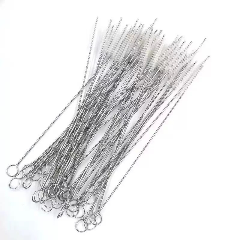 (general) 23CM colocado rosca rígida paja de plástico de hebilla PP resistente al desprendimiento de la paja se puede repetir duro transfronterizo